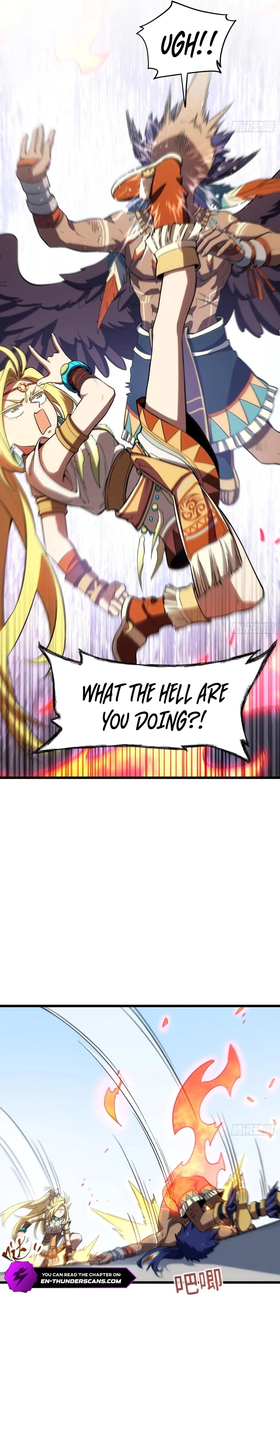 Kaiju Qiandao Huanggu Sheng Ti Chapter 99 — Page 27