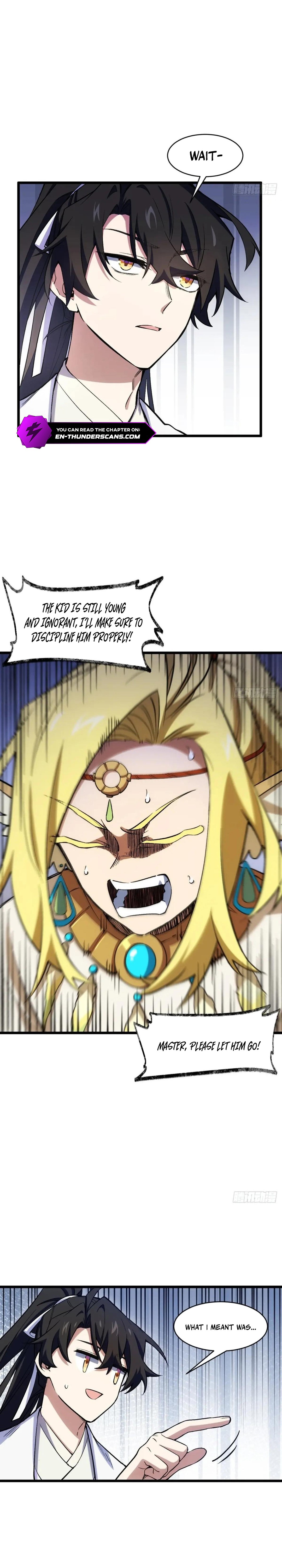 Kaiju Qiandao Huanggu Sheng Ti Chapter 99 — Page 30