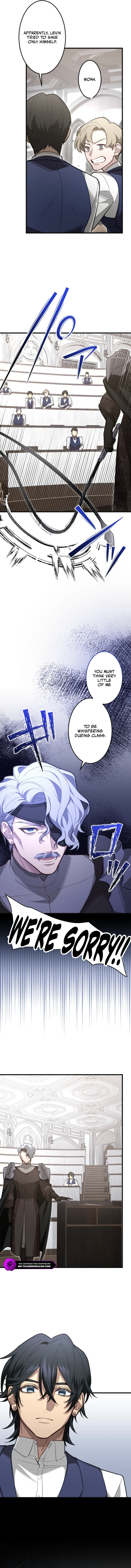 Kaiki Shita Ken Sei no Mahou Riron Chapter 18 — Page 7