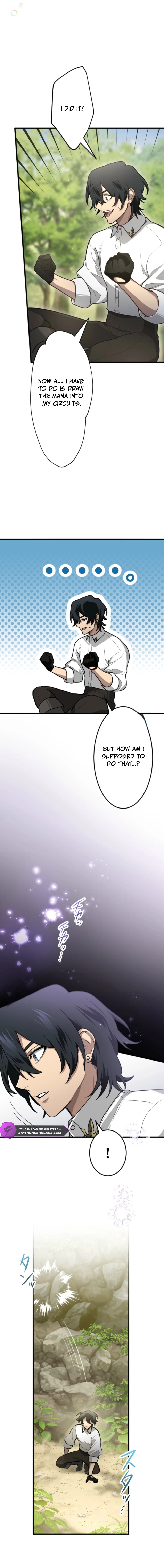 Kaiki Shita Ken Sei no Mahou Riron Chapter 3 — Page 10