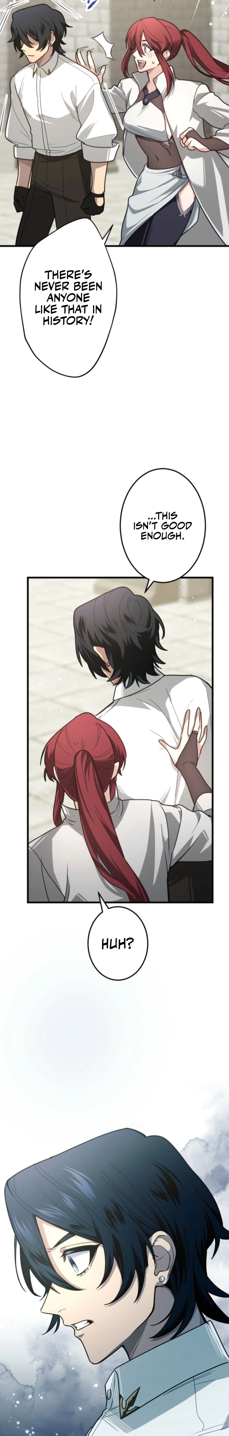 Kaiki Shita Ken Sei no Mahou Riron Chapter 5 — Page 8