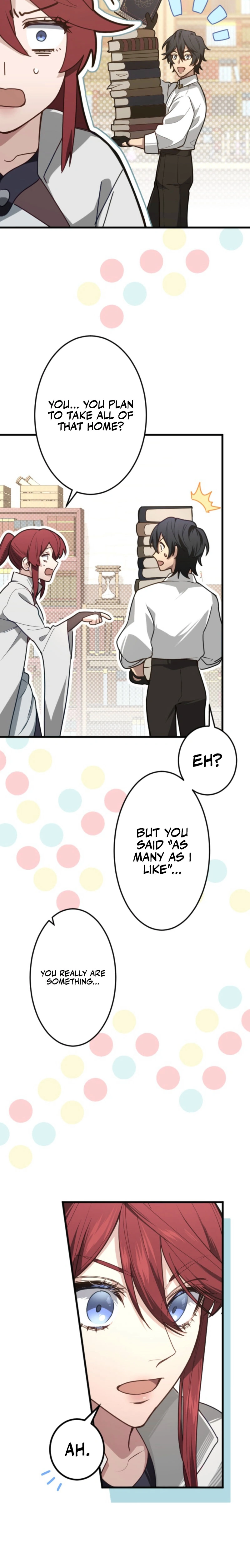 Kaiki Shita Ken Sei no Mahou Riron Chapter 5 — Page 22