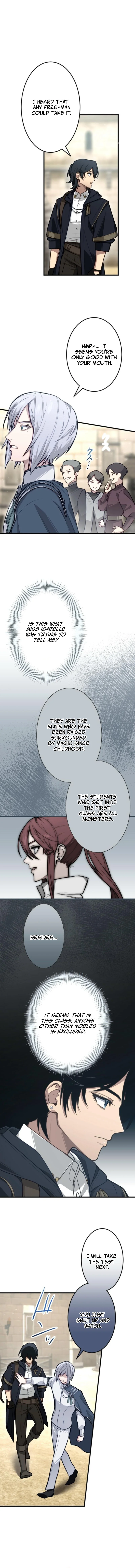 Kaiki Shita Ken Sei no Mahou Riron Chapter 8 — Page 8