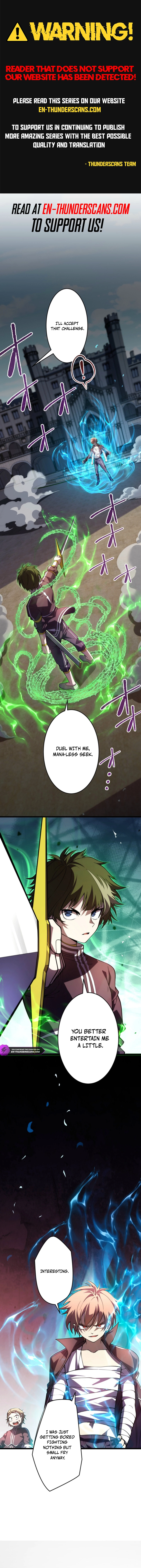 Kaiki Shita Moto Kensei, Shiryouka no Hangyakusha ni Naru Chapter 12 — Page 1