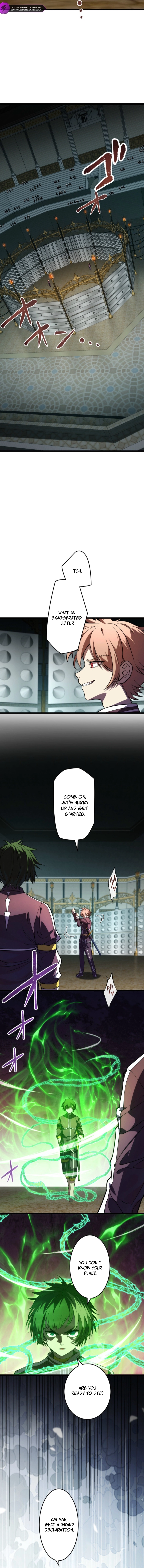 Kaiki Shita Moto Kensei, Shiryouka no Hangyakusha ni Naru Chapter 12 — Page 9
