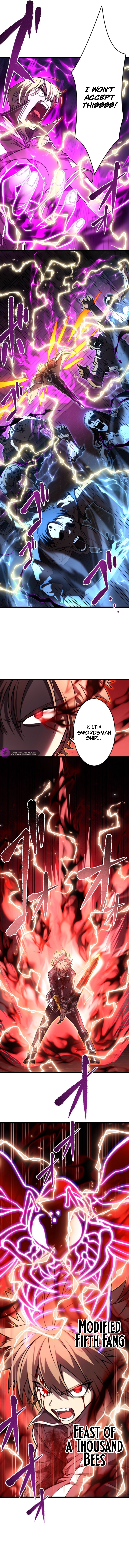 Kaiki Shita Moto Kensei, Shiryouka no Hangyakusha ni Naru Chapter 34 — Page 5