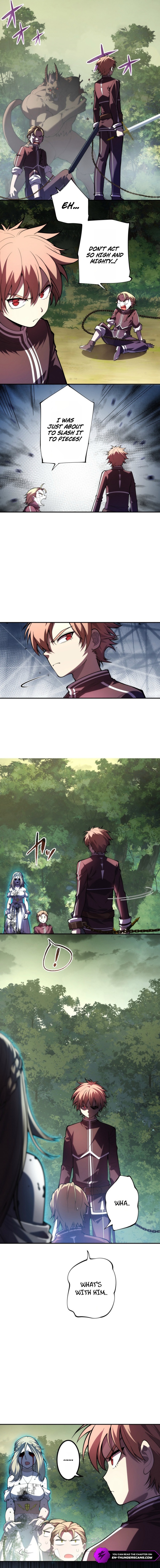 Kaiki Shita Moto Kensei, Shiryouka no Hangyakusha ni Naru Chapter 8 — Page 3