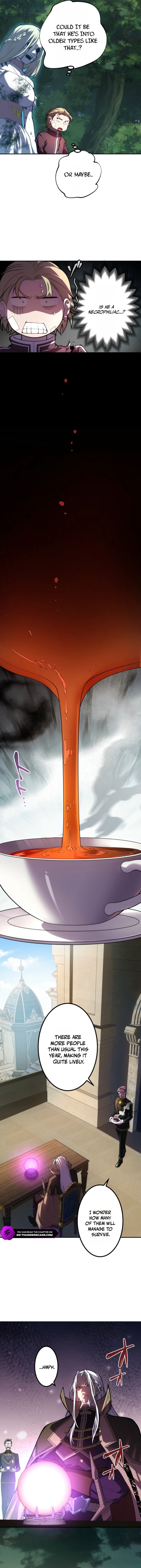 Kaiki Shita Moto Kensei, Shiryouka no Hangyakusha ni Naru Chapter 8 — Page 5