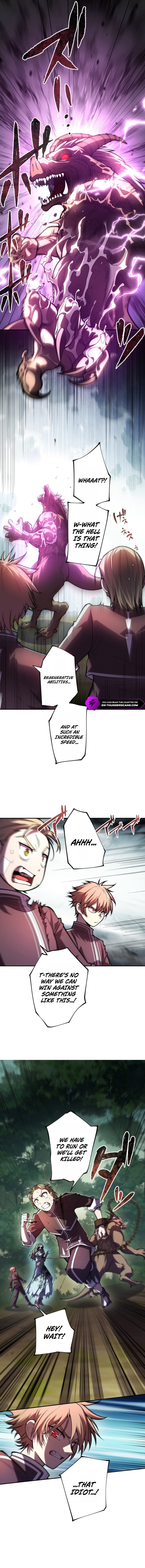 Kaiki Shita Moto Kensei, Shiryouka no Hangyakusha ni Naru Chapter 8 — Page 9