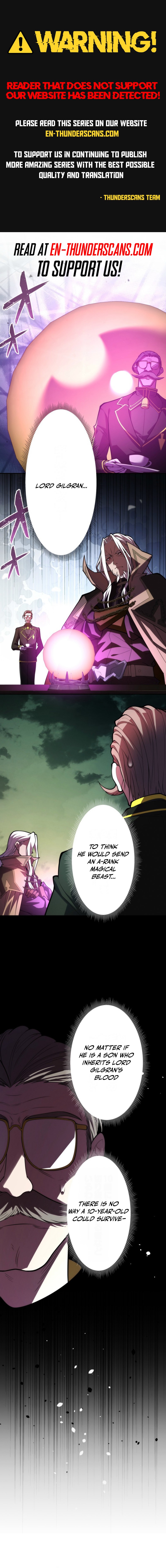 Kaiki Shita Moto Kensei, Shiryouka no Hangyakusha ni Naru Chapter 9 — Page 1