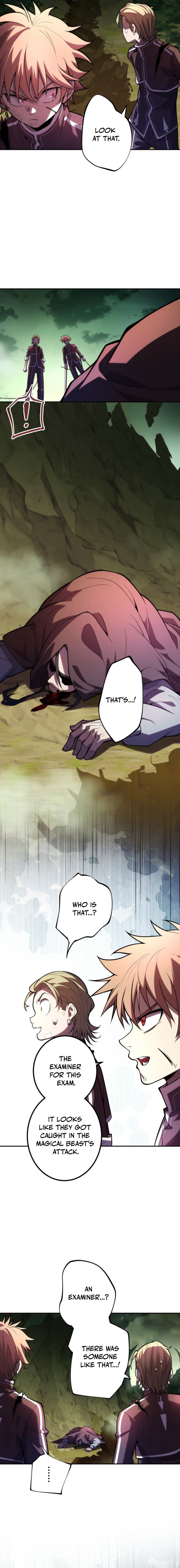 Kaiki Shita Moto Kensei, Shiryouka no Hangyakusha ni Naru Chapter 9 — Page 8