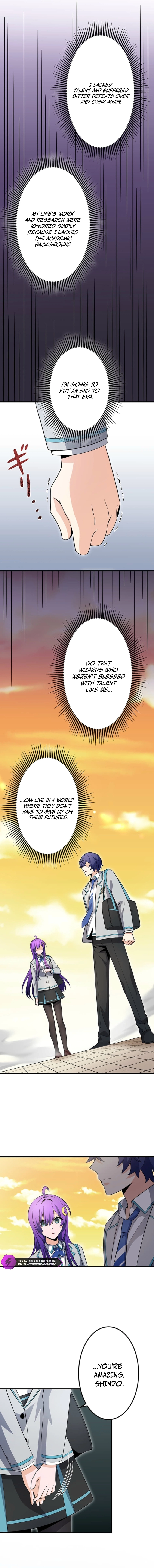 Kaiki Shita Teihen Wizard no Gakureki Gekokujou Chapter 10 — Page 9