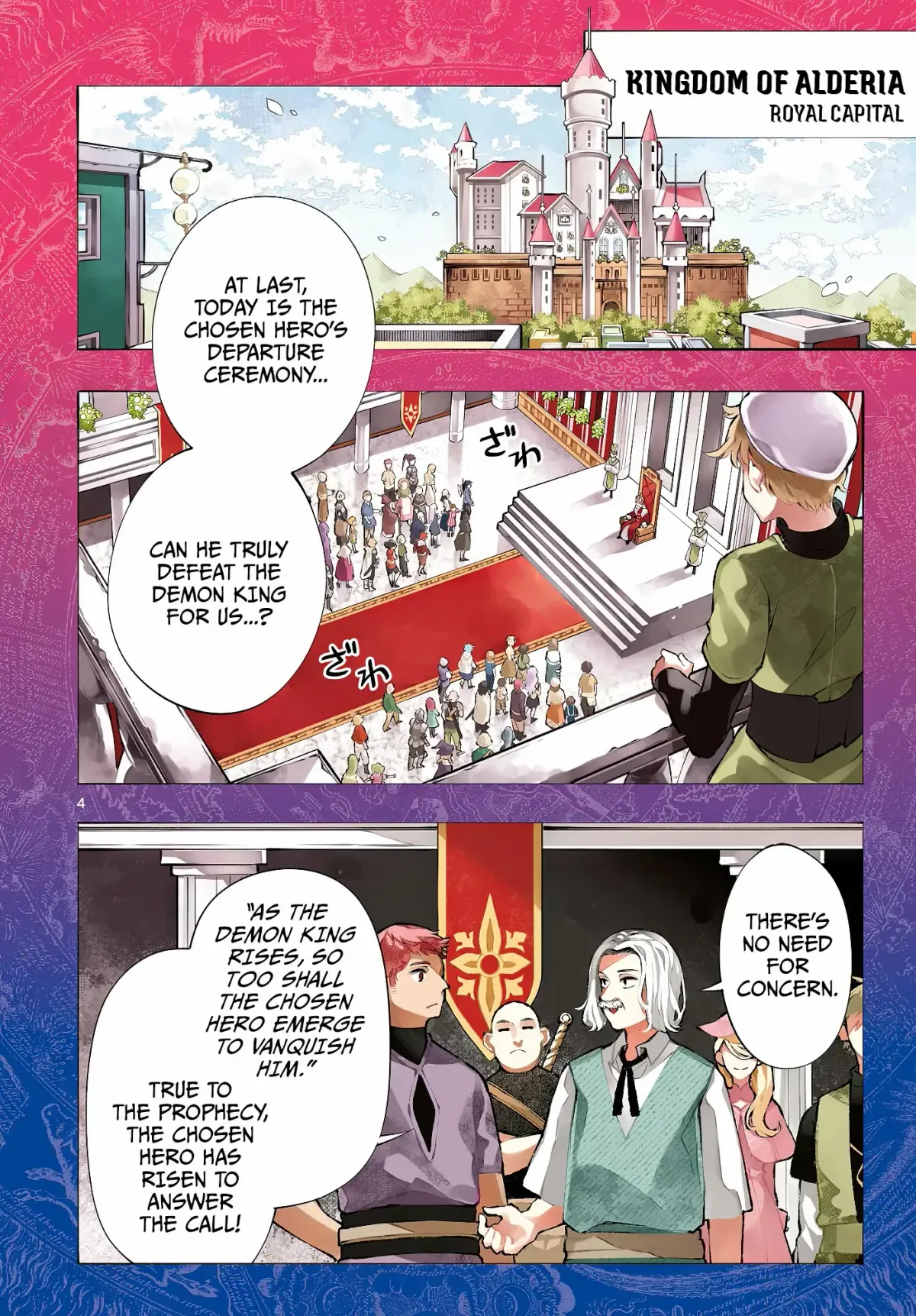 Kaiten no Albus Chapter 1 — Page 3