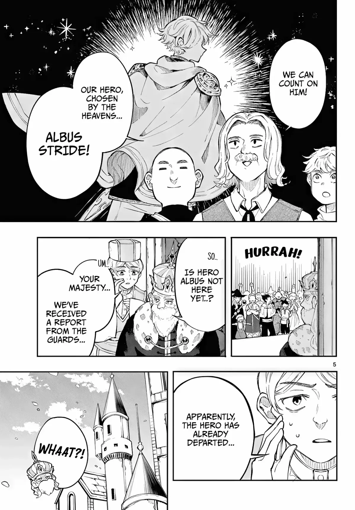 Kaiten no Albus Chapter 1 — Page 4
