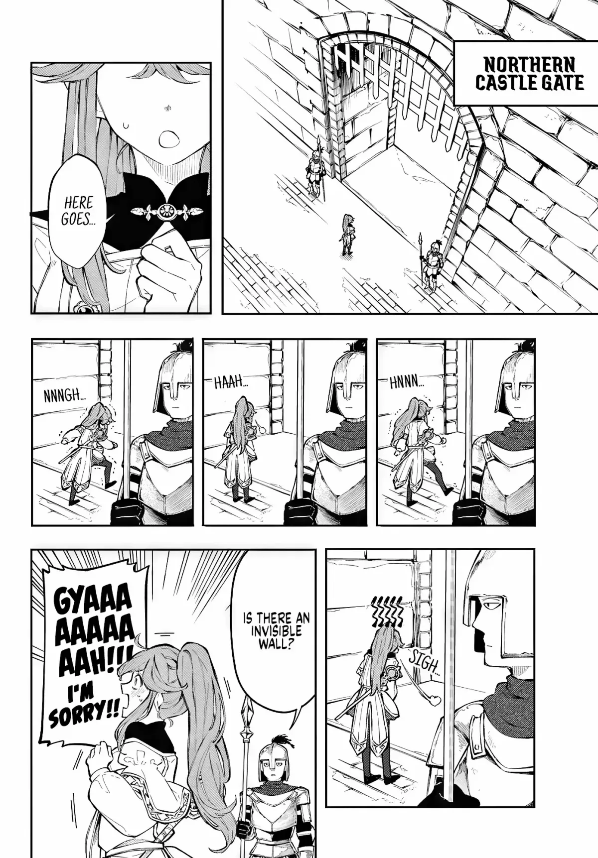 Kaiten no Albus Chapter 1 — Page 5