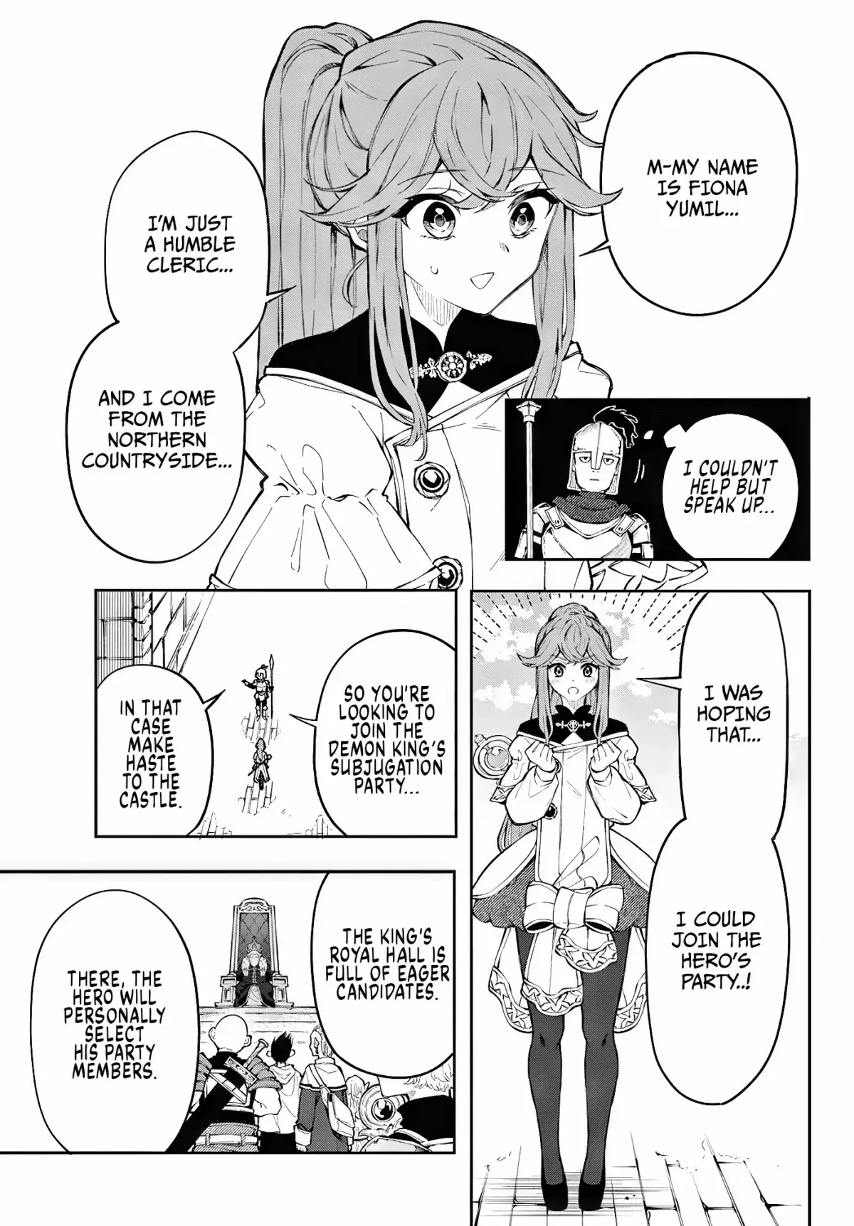 Kaiten no Albus Chapter 1 — Page 6