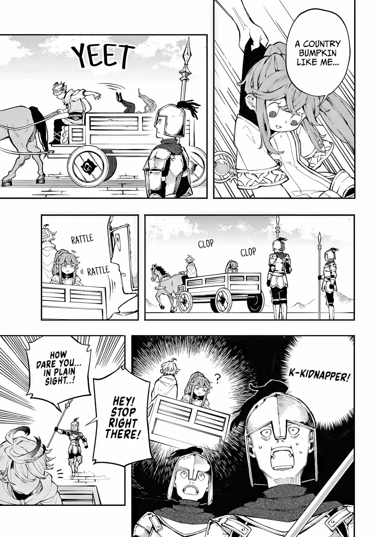 Kaiten no Albus Chapter 1 — Page 8