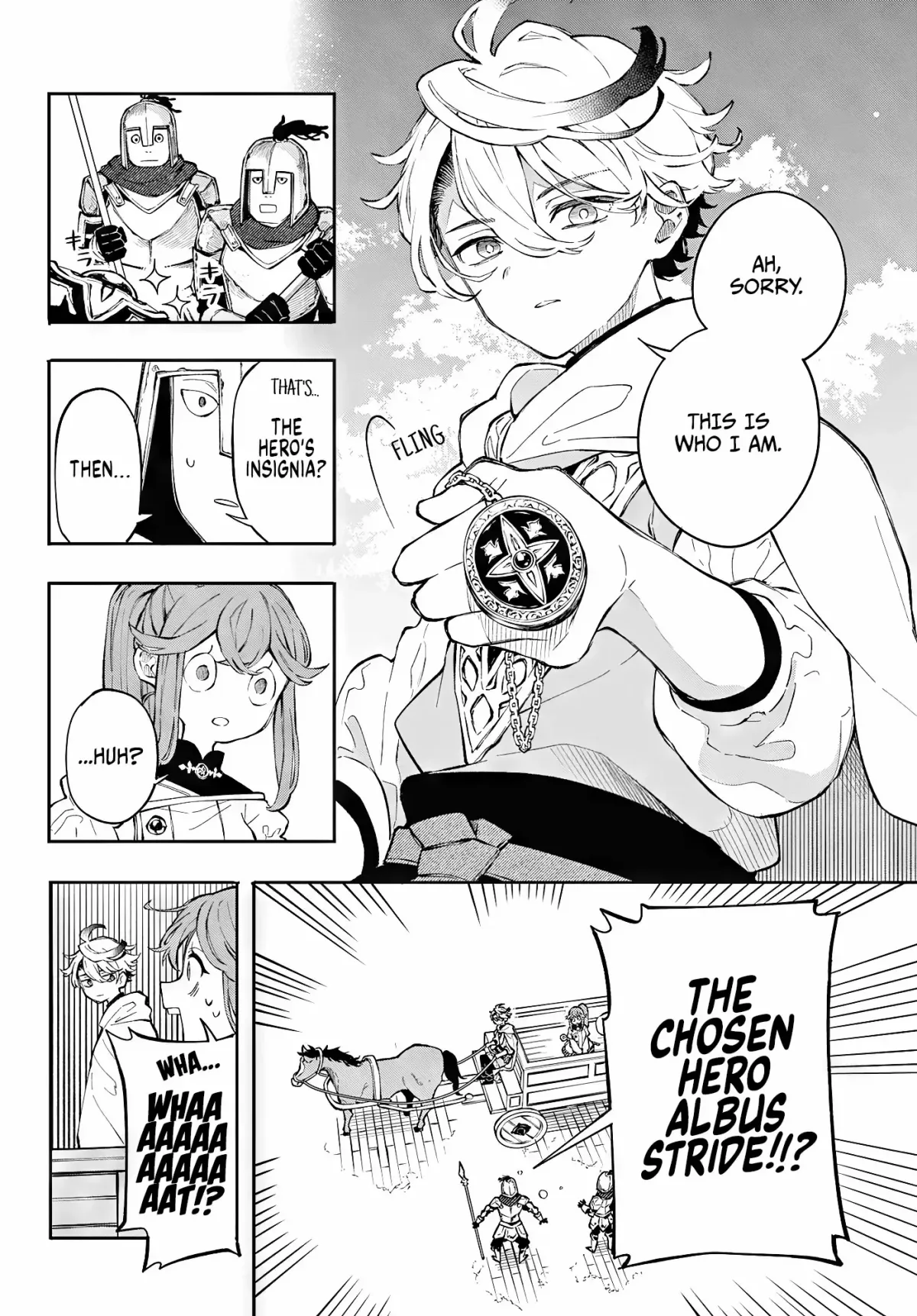 Kaiten no Albus Chapter 1 — Page 9