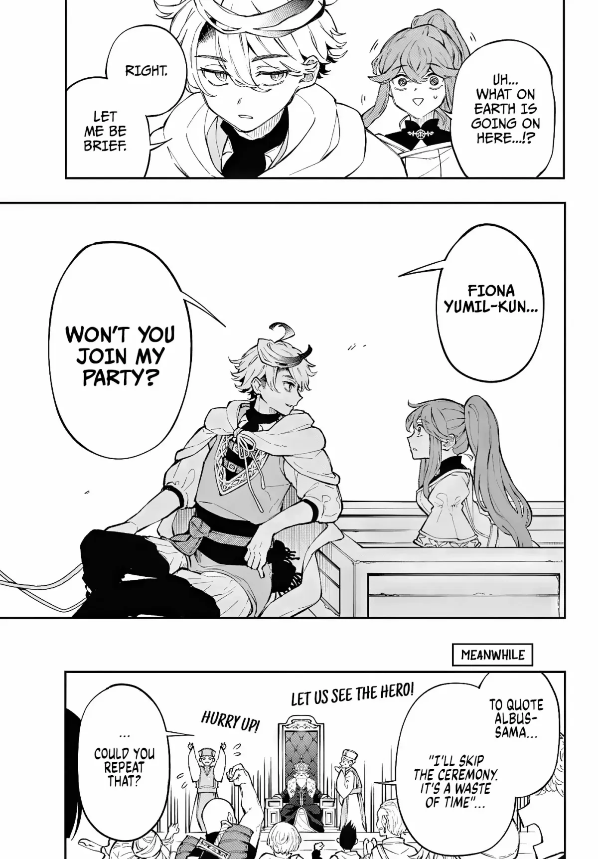 Kaiten no Albus Chapter 1 — Page 10