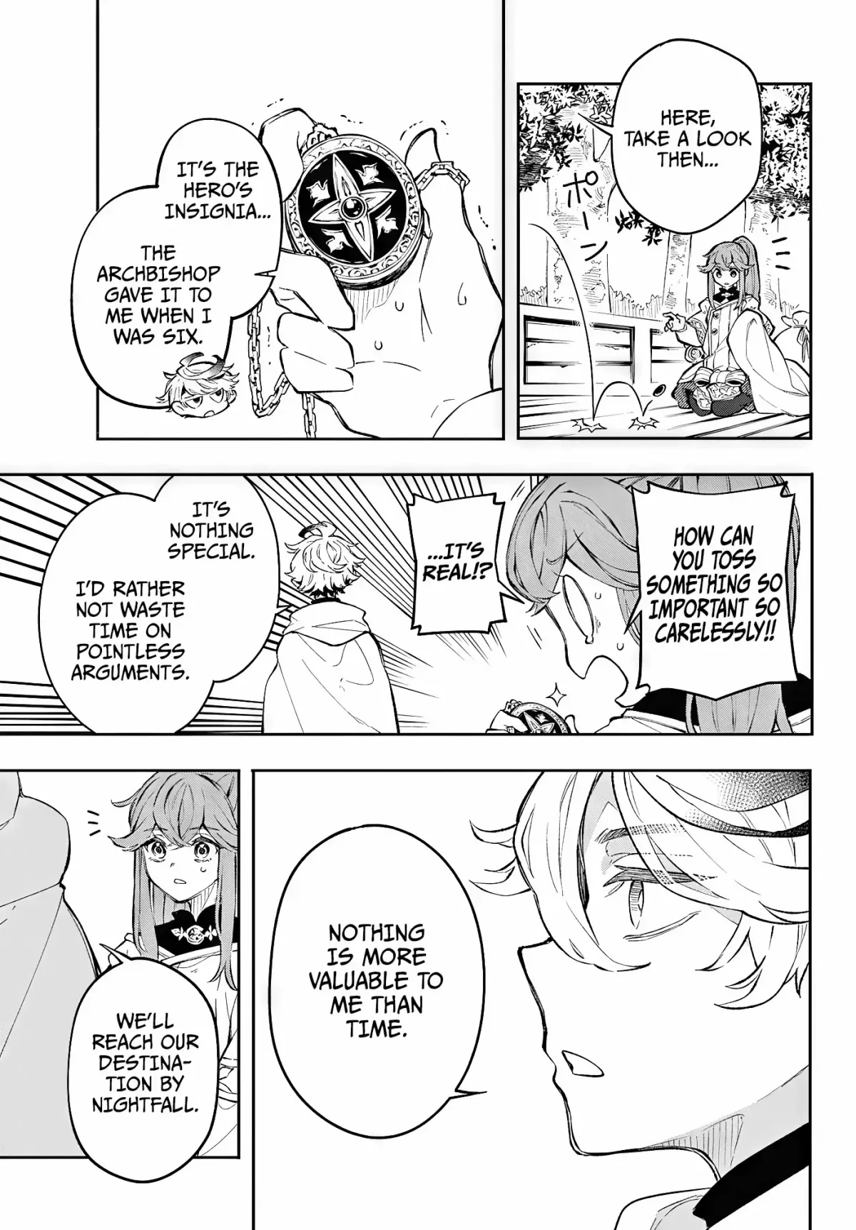 Kaiten no Albus Chapter 1 — Page 12