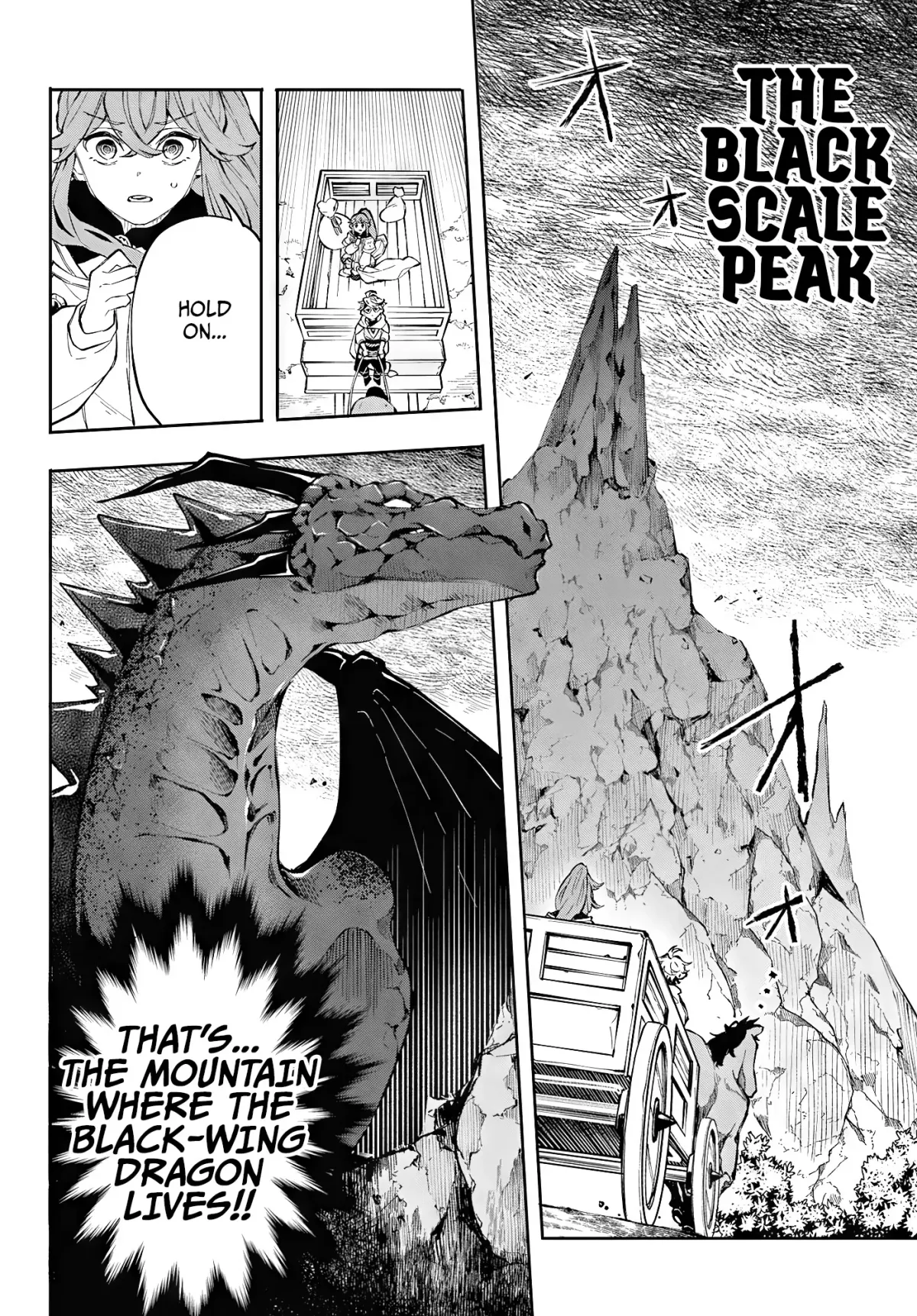 Kaiten no Albus Chapter 1 — Page 13