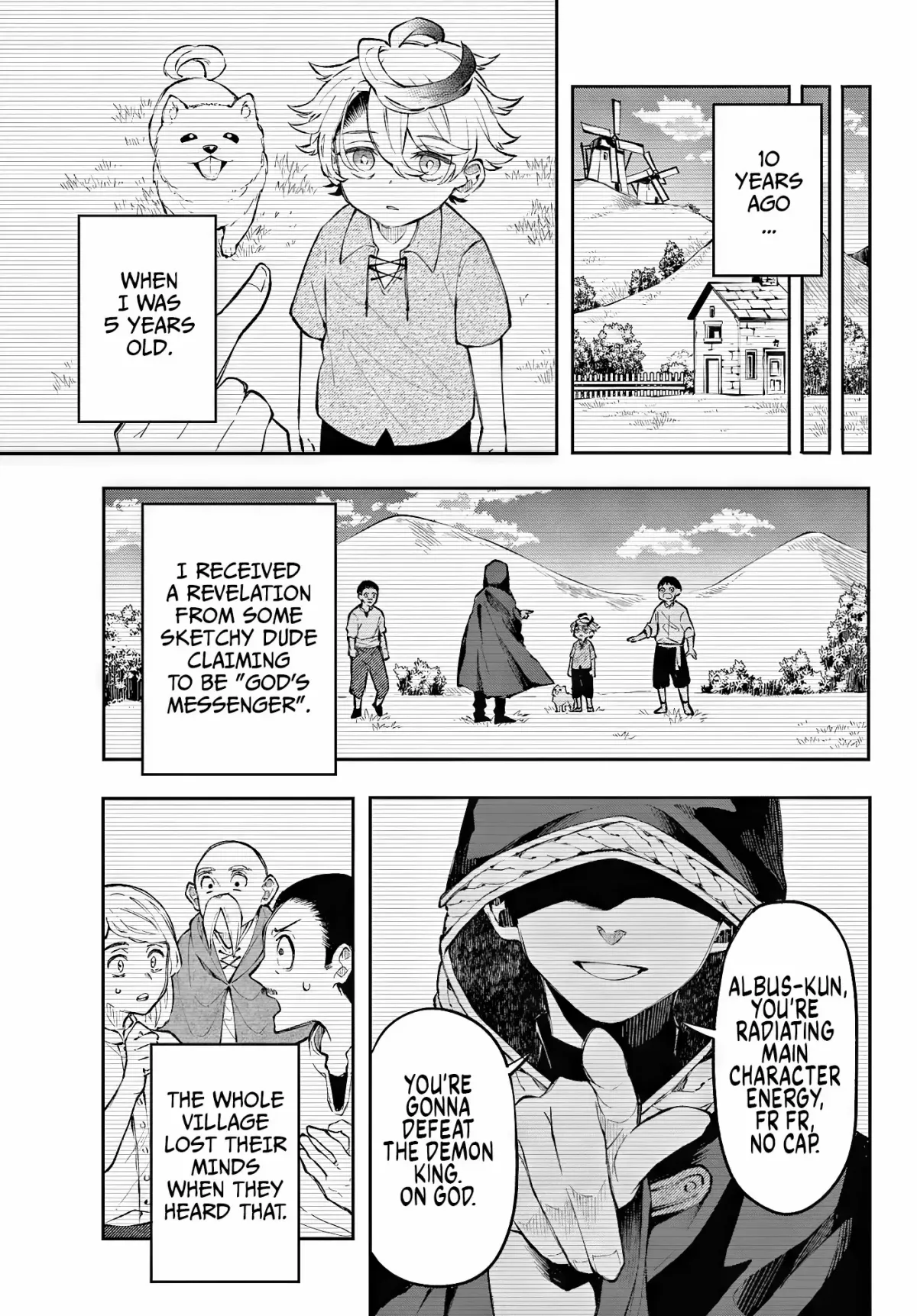 Kaiten no Albus Chapter 1 — Page 16