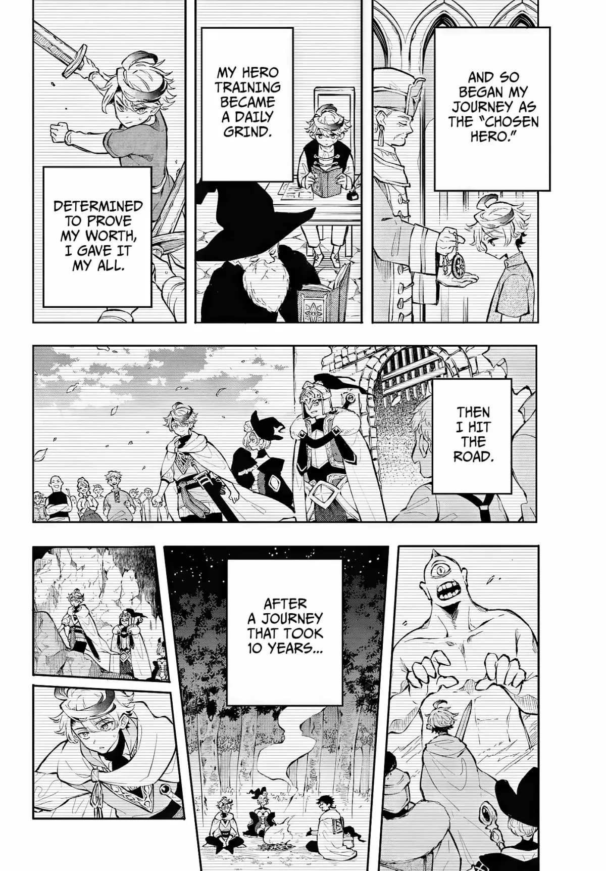 Kaiten no Albus Chapter 1 — Page 17