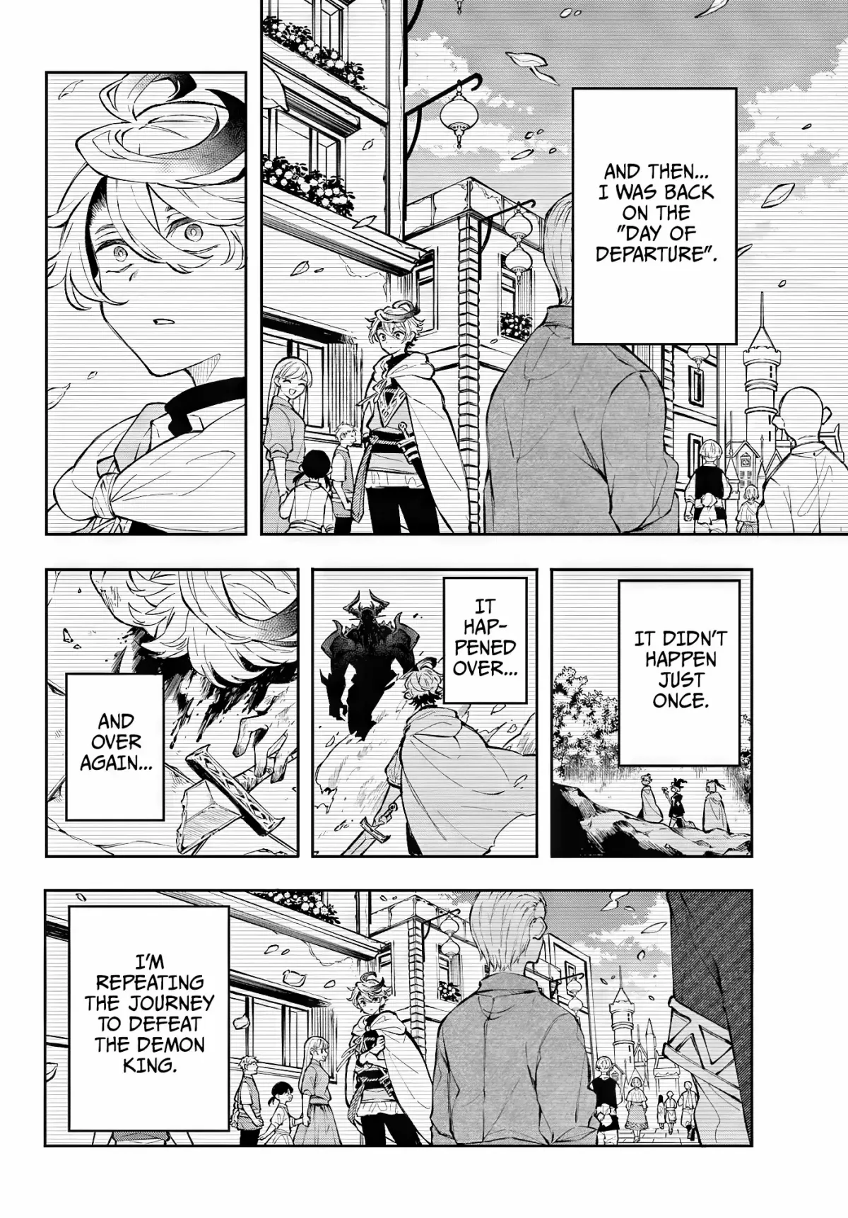 Kaiten no Albus Chapter 1 — Page 19