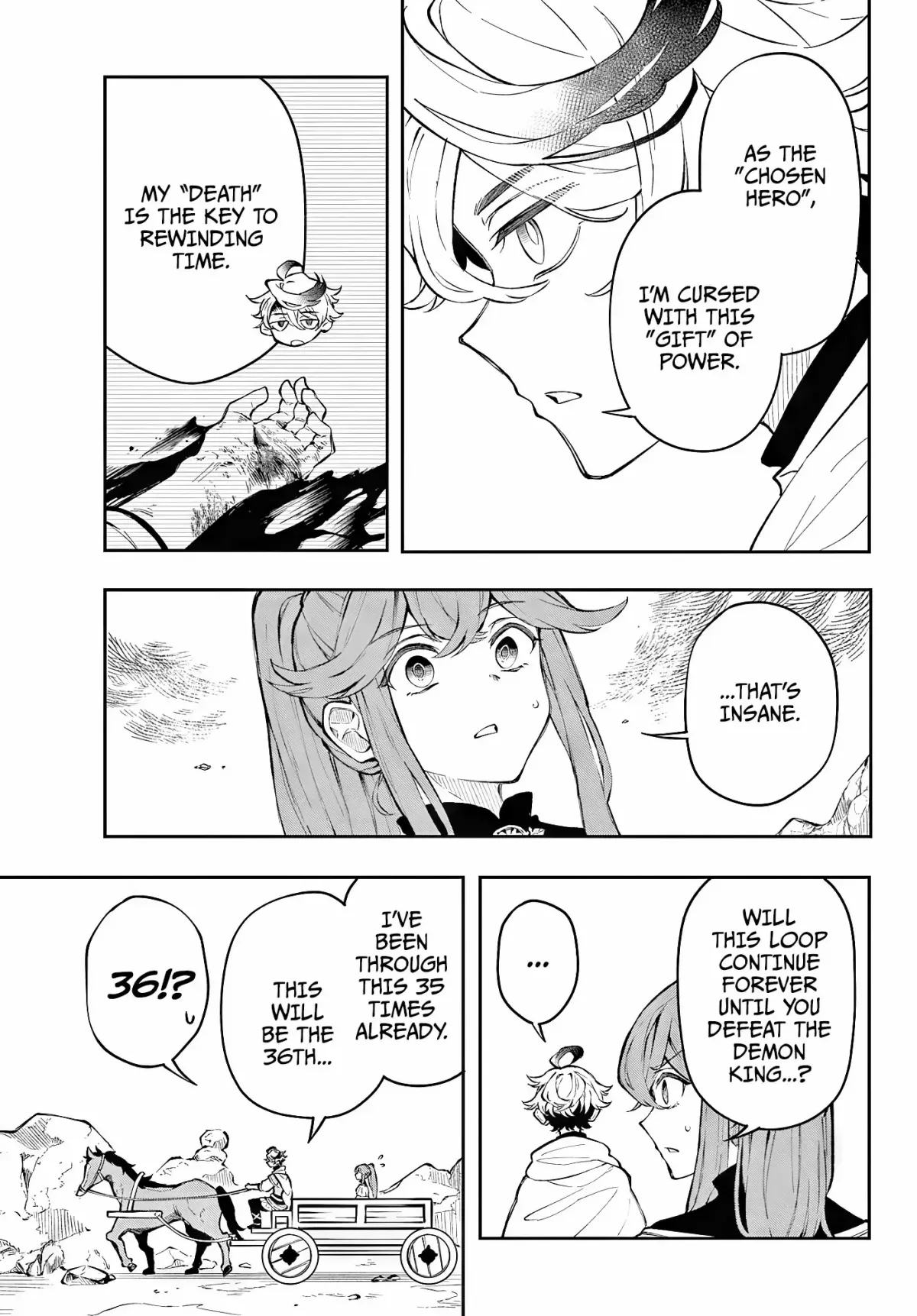 Kaiten no Albus Chapter 1 — Page 20