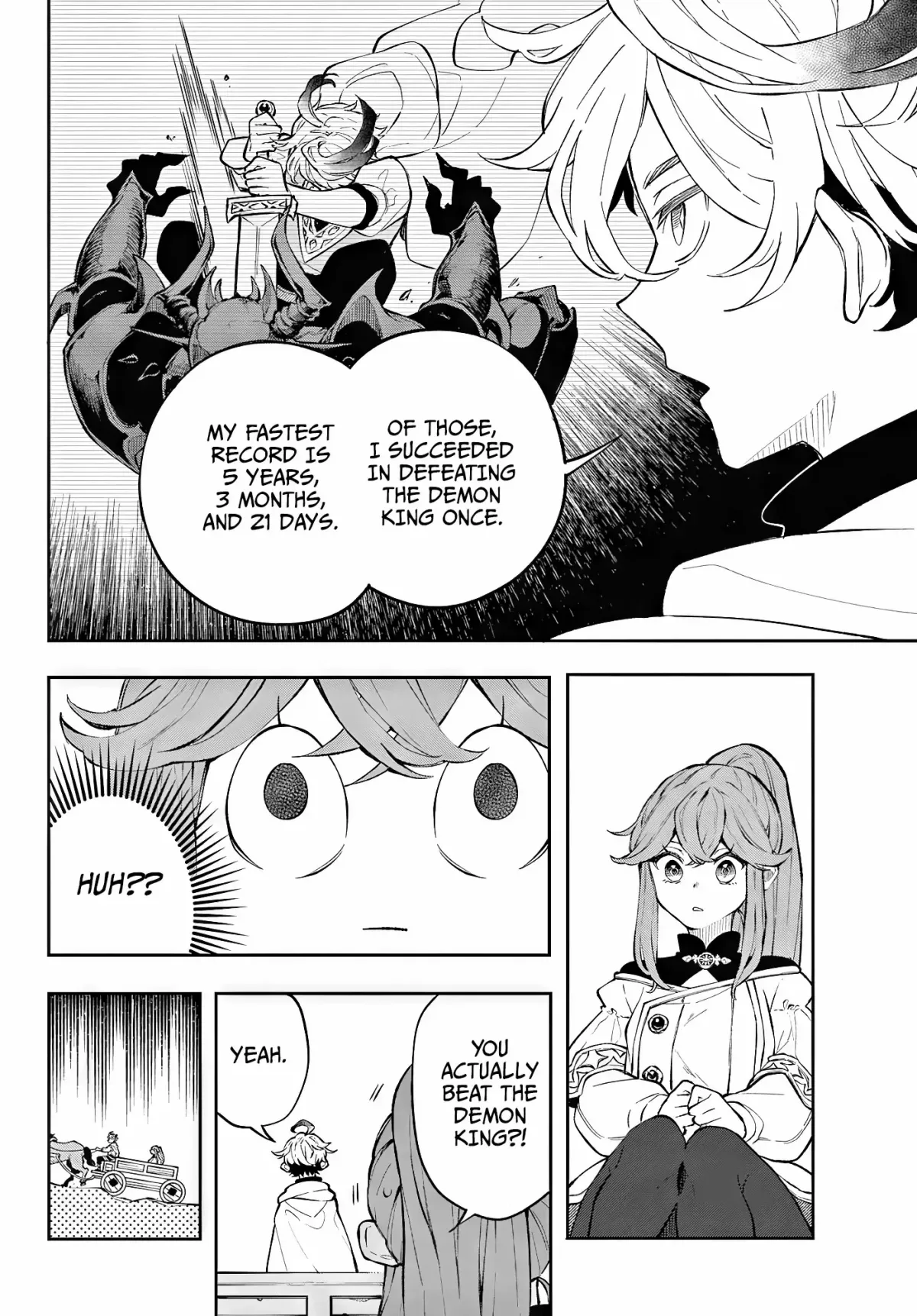 Kaiten no Albus Chapter 1 — Page 21