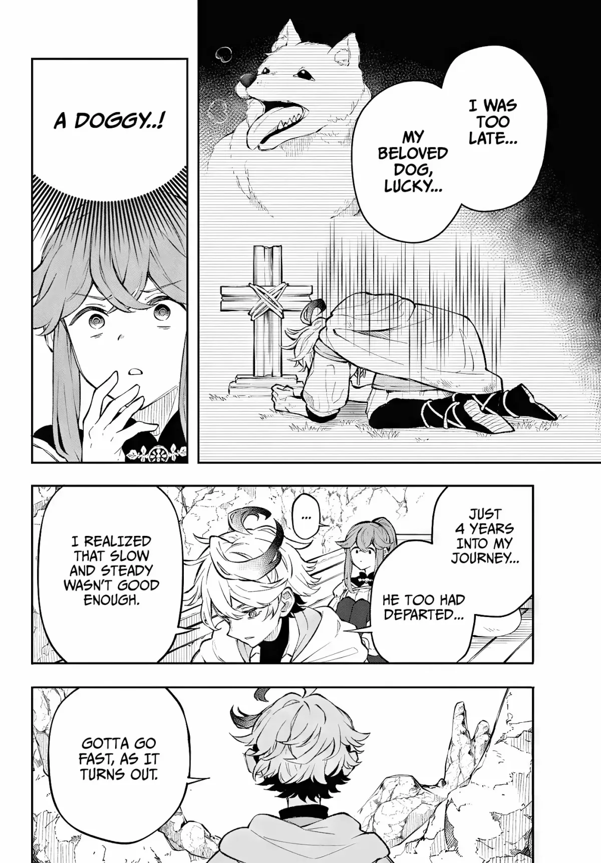 Kaiten no Albus Chapter 1 — Page 23