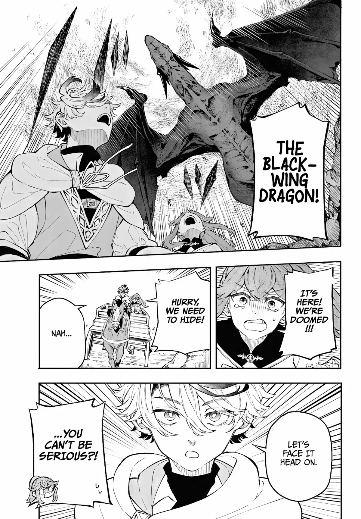 Kaiten no Albus Chapter 1 — Page 26