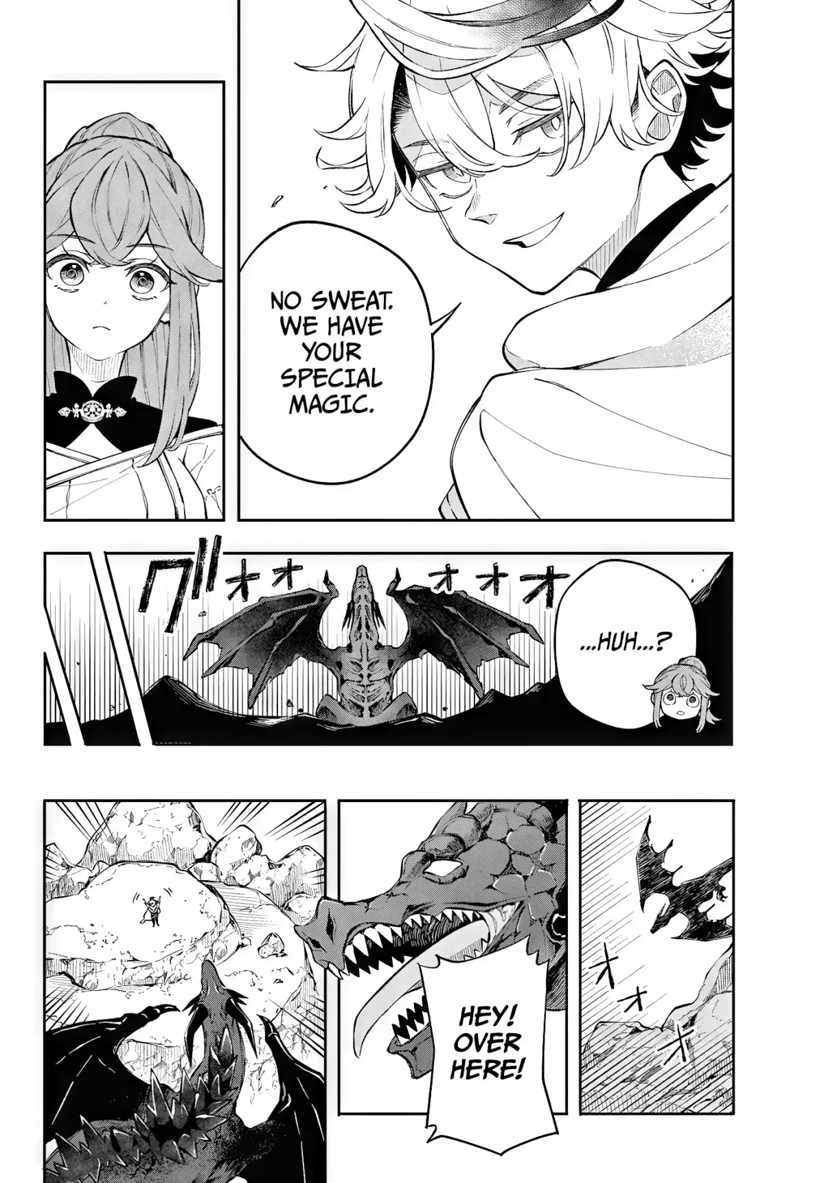 Kaiten no Albus Chapter 1 — Page 27