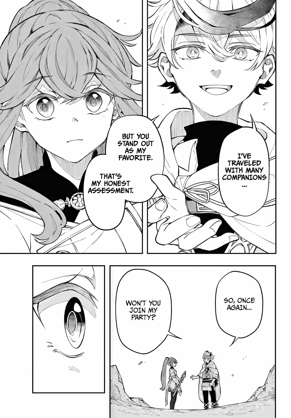 Kaiten no Albus Chapter 1 — Page 34