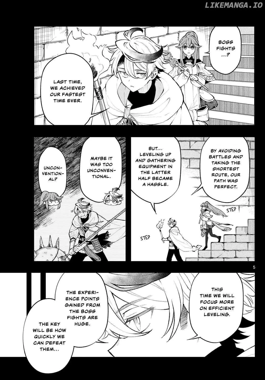 Kaiten no Albus Chapter 10 — Page 6