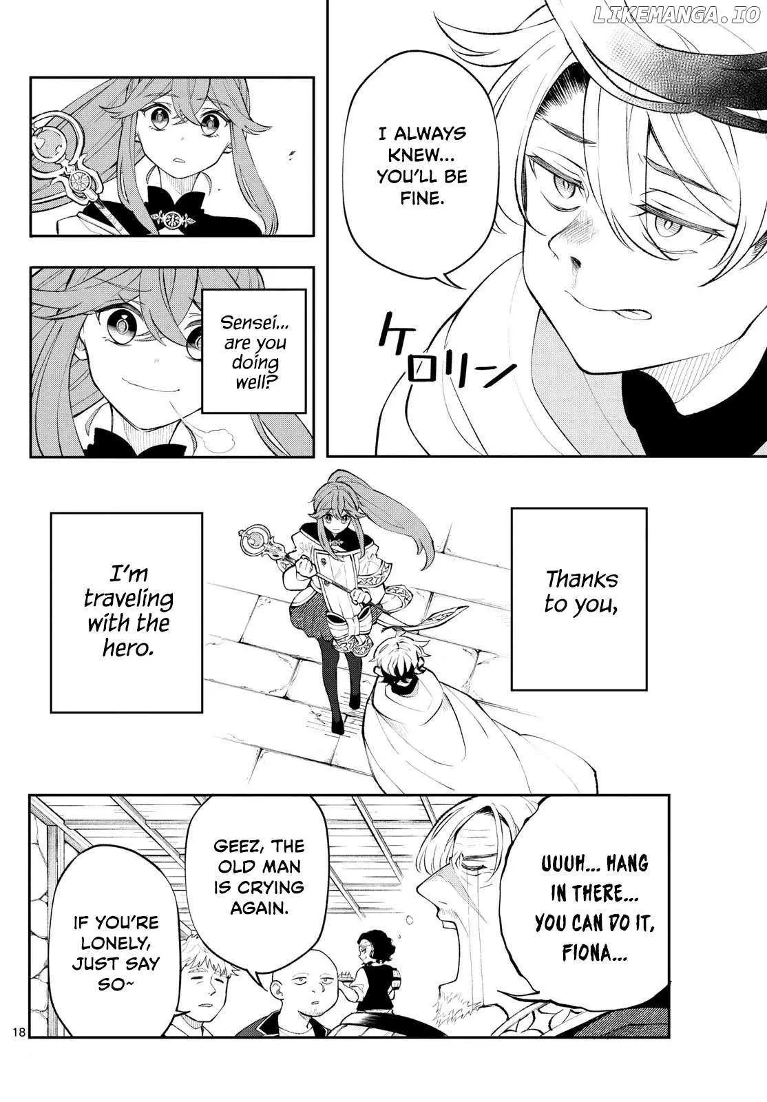 Kaiten no Albus Chapter 10 — Page 19