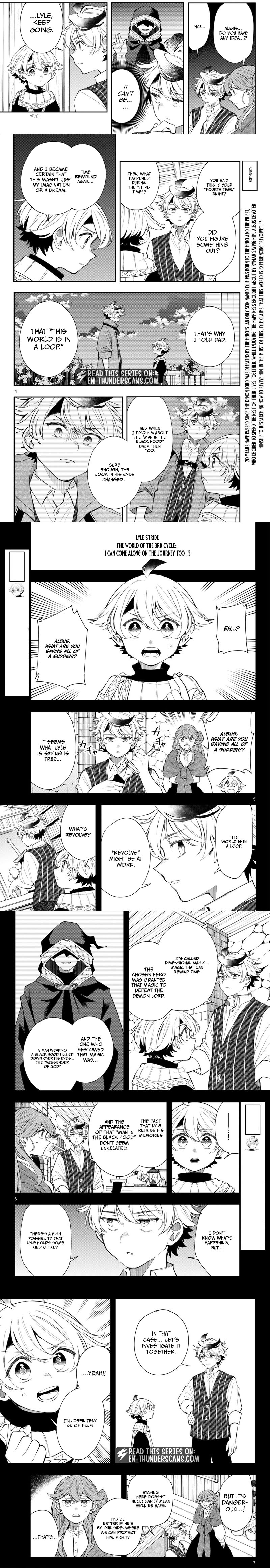 Kaiten no Albus Chapter 100 — Page 2