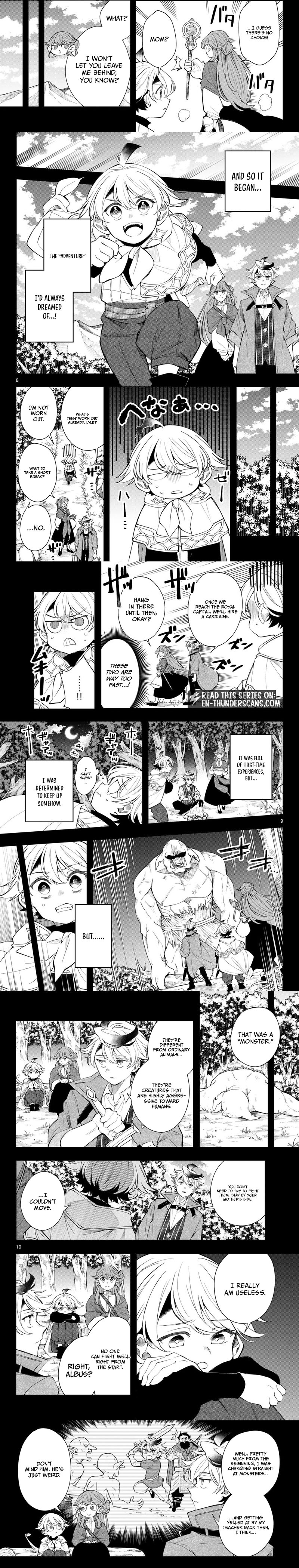 Kaiten no Albus Chapter 100 — Page 3