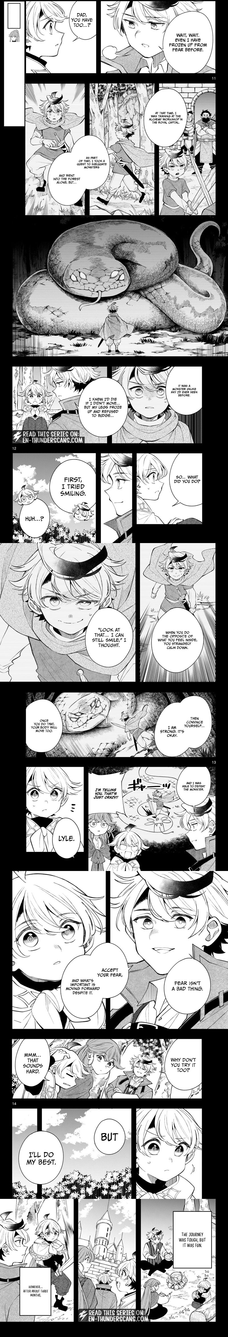 Kaiten no Albus Chapter 100 — Page 4