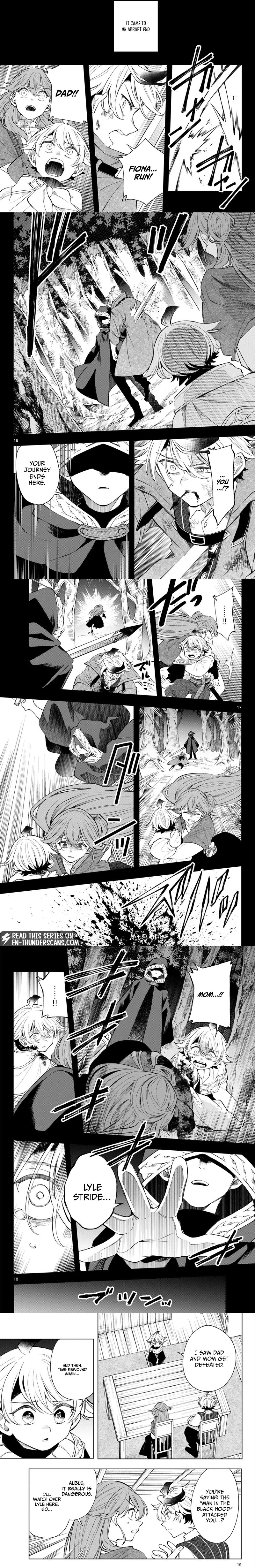 Kaiten no Albus Chapter 100 — Page 5