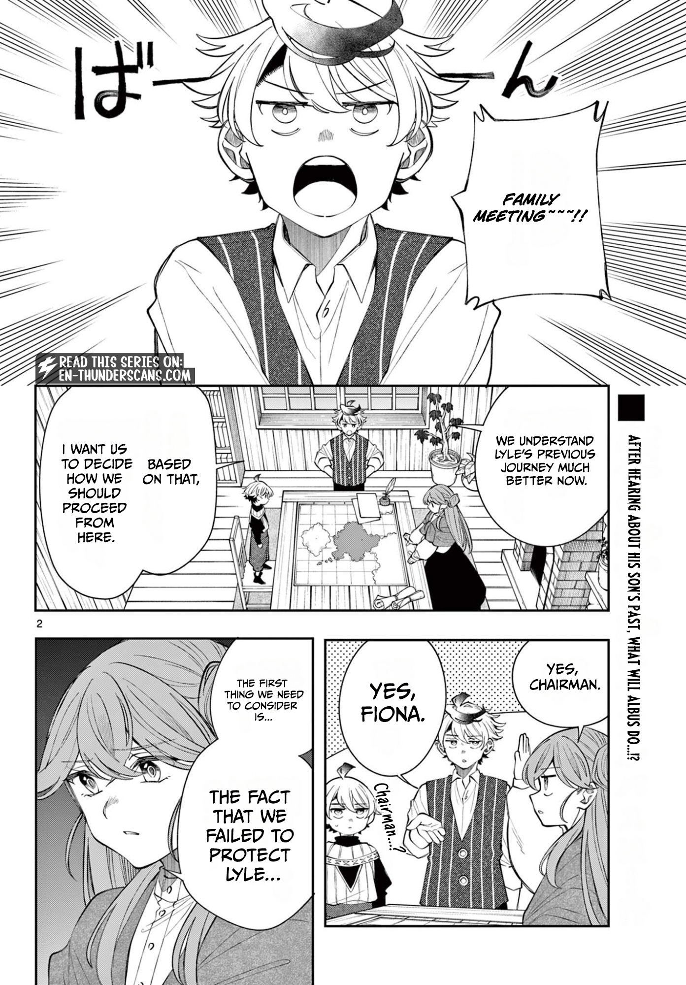 Kaiten no Albus Chapter 101 — Page 2