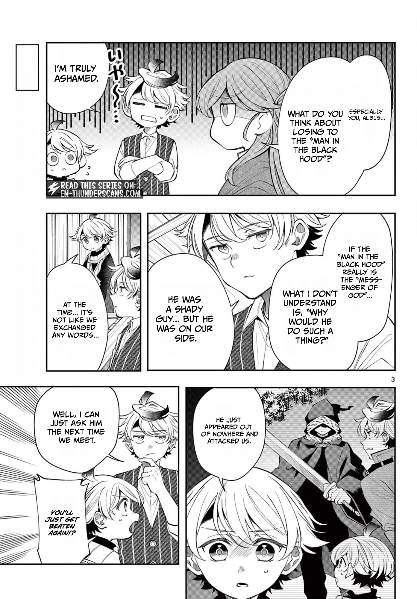 Kaiten no Albus Chapter 101 — Page 3