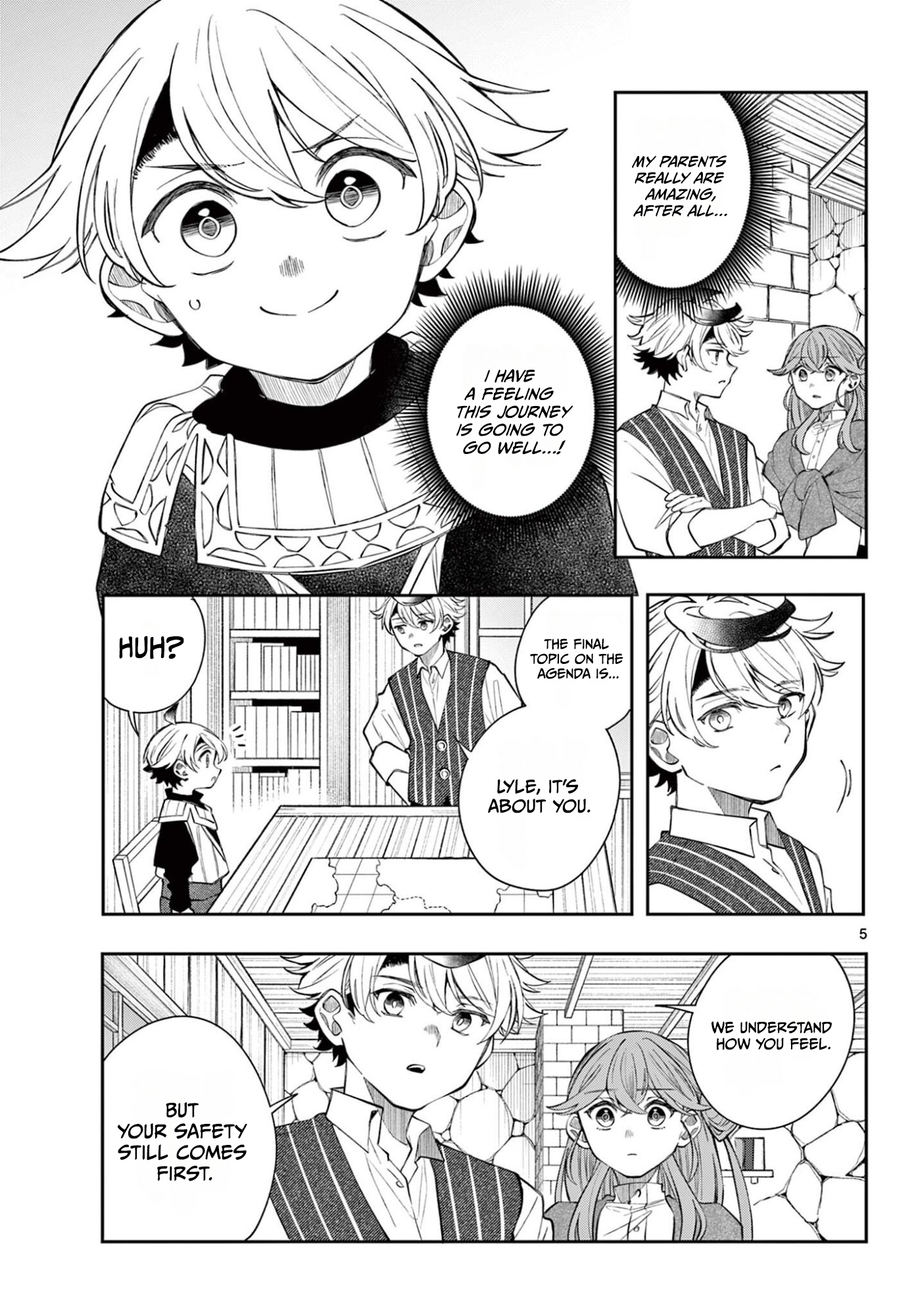 Kaiten no Albus Chapter 101 — Page 5