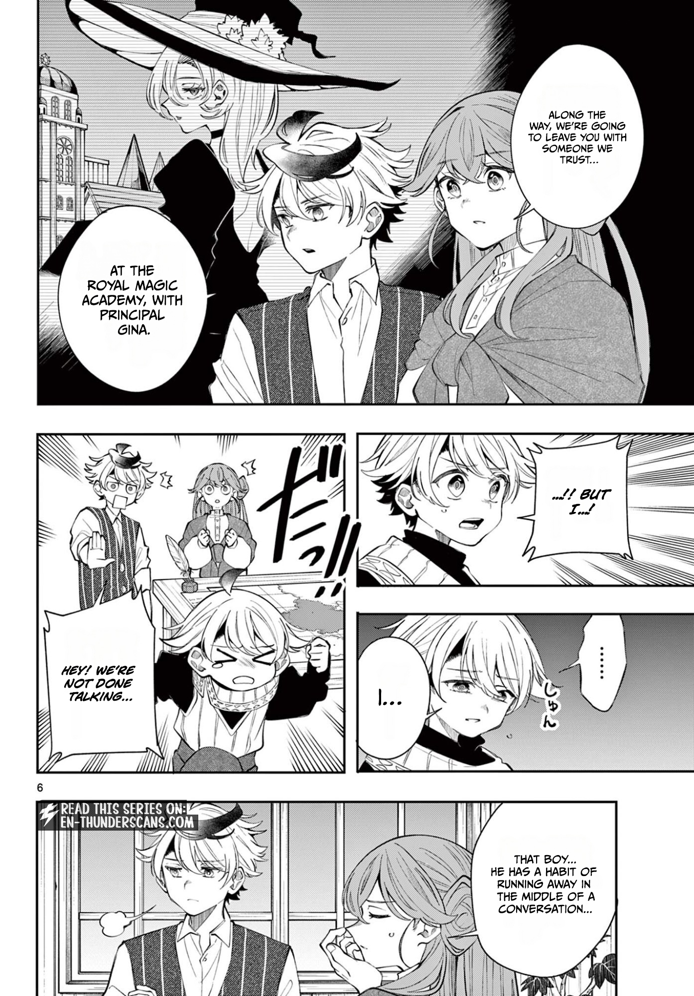 Kaiten no Albus Chapter 101 — Page 6