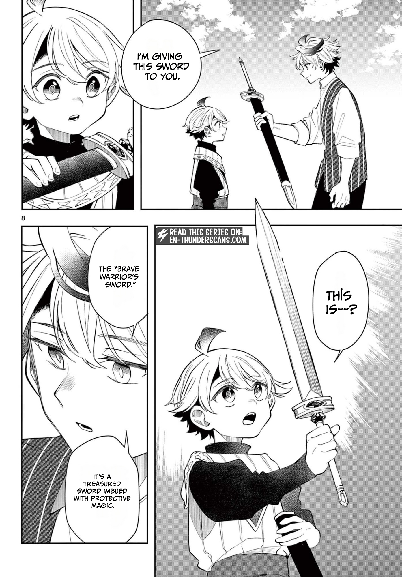 Kaiten no Albus Chapter 101 — Page 8