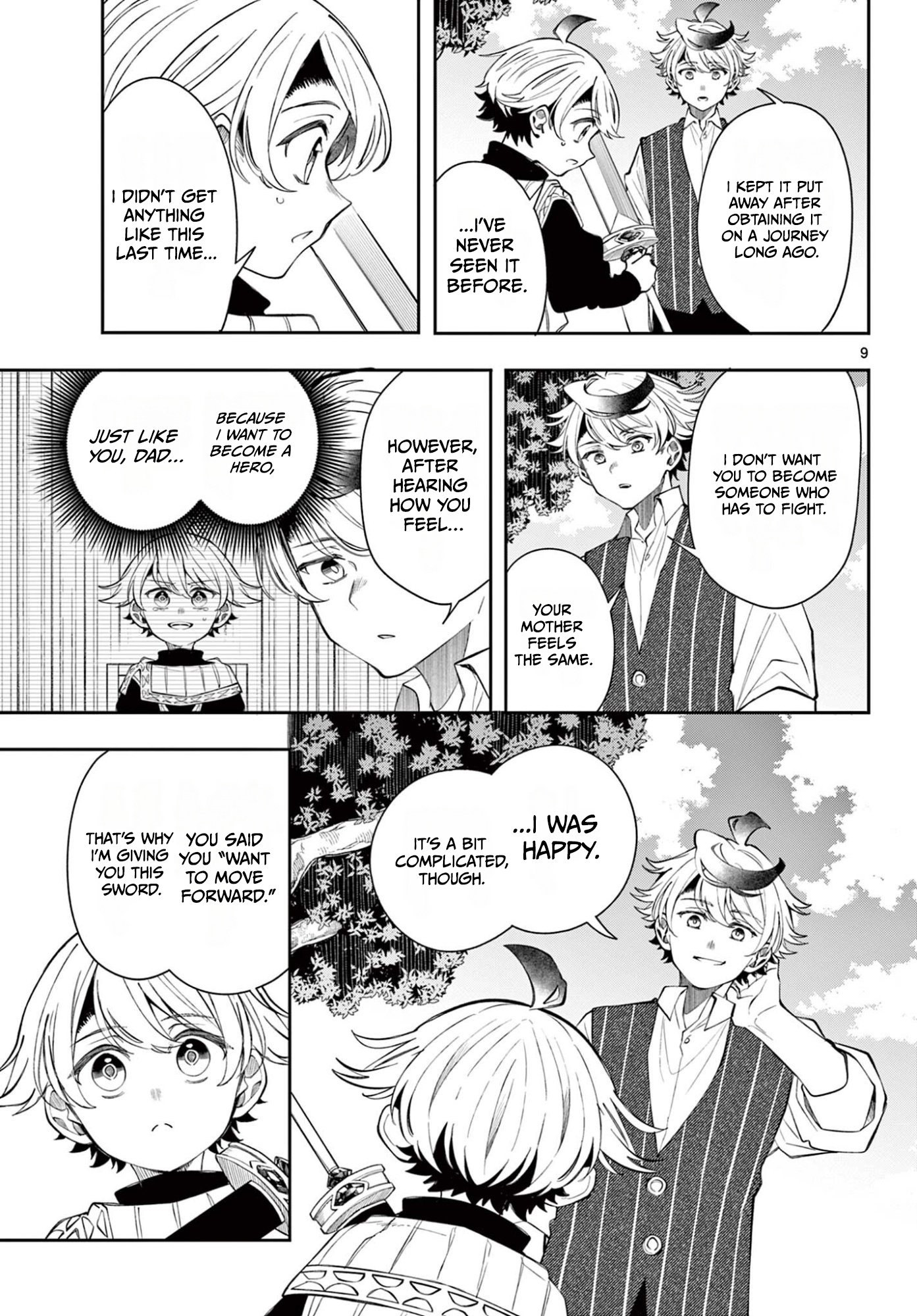 Kaiten no Albus Chapter 101 — Page 9