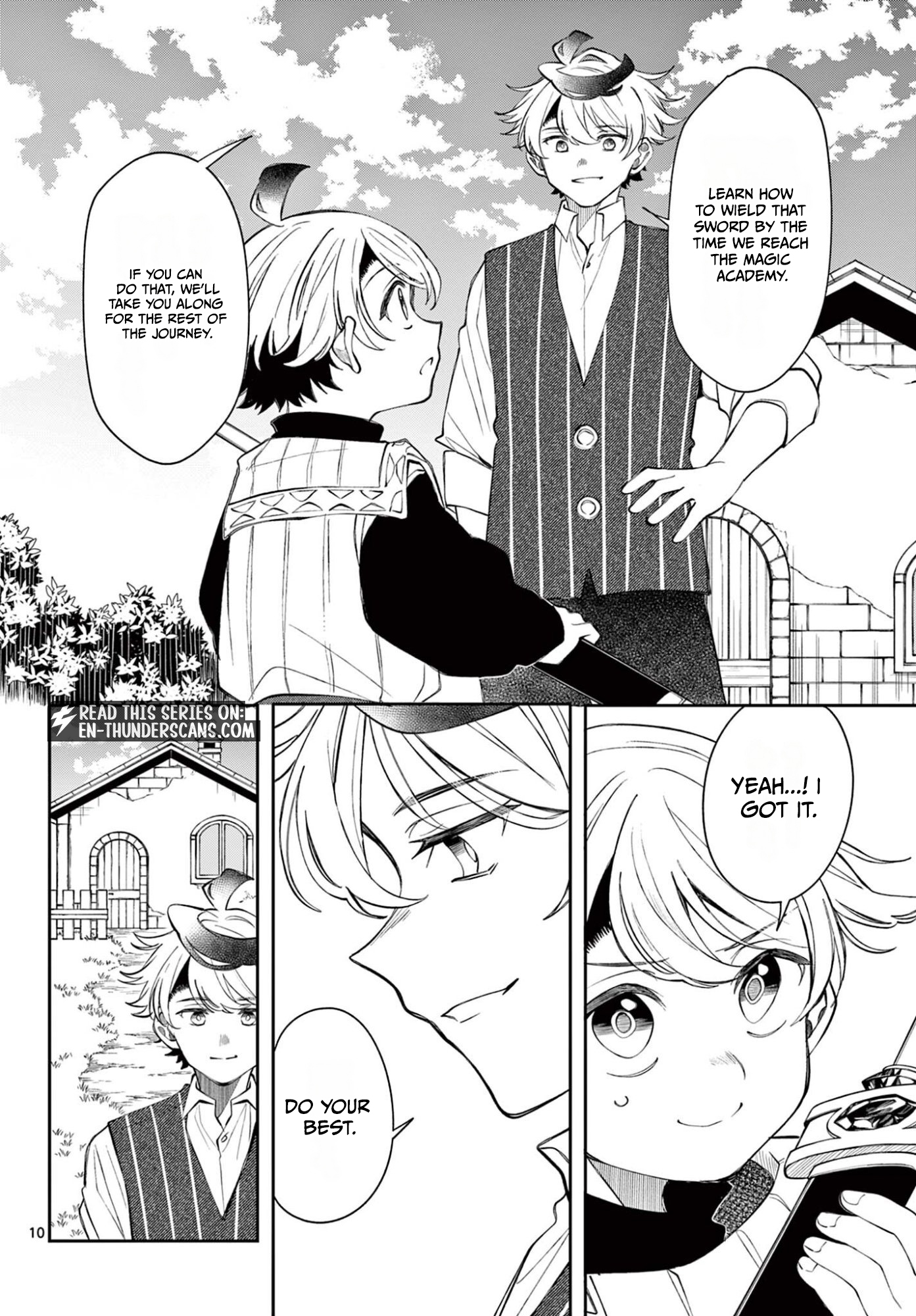 Kaiten no Albus Chapter 101 — Page 10