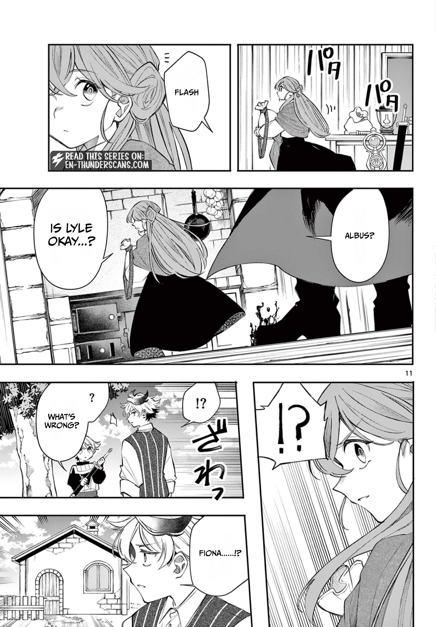 Kaiten no Albus Chapter 101 — Page 11