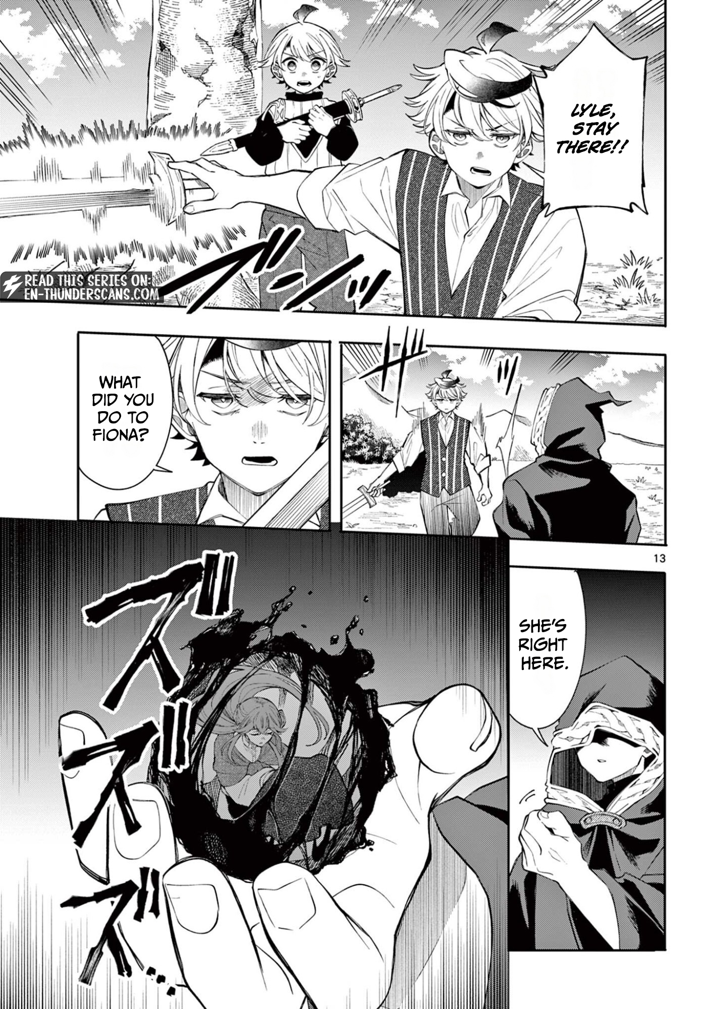 Kaiten no Albus Chapter 101 — Page 13