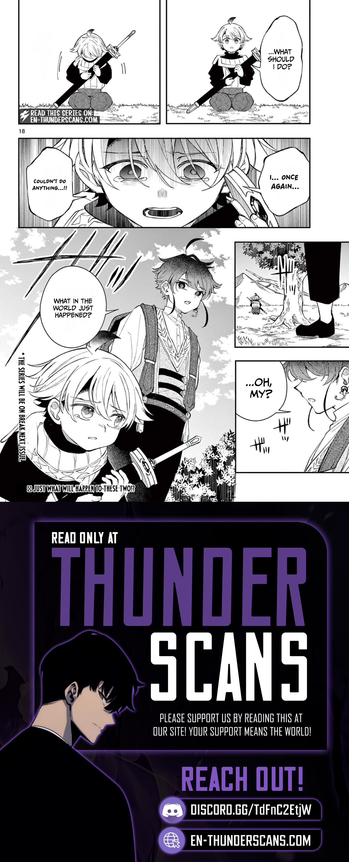 Kaiten no Albus Chapter 101 — Page 18